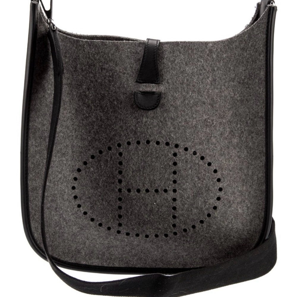 🖤🖤 Authentic Hermes Evelyne 29 Wool/felt bag 🖤🖤